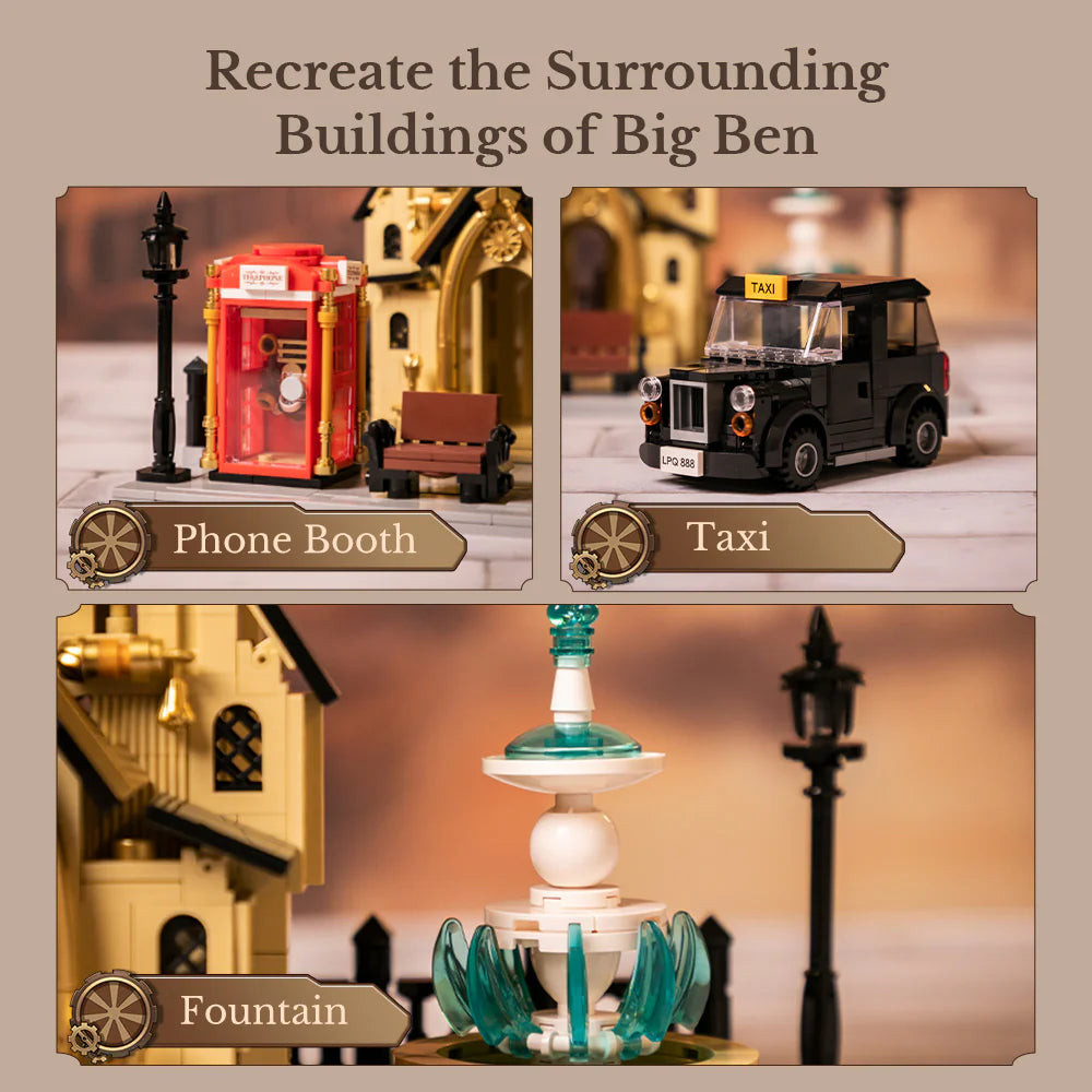 Steampunk Clock Tower Park