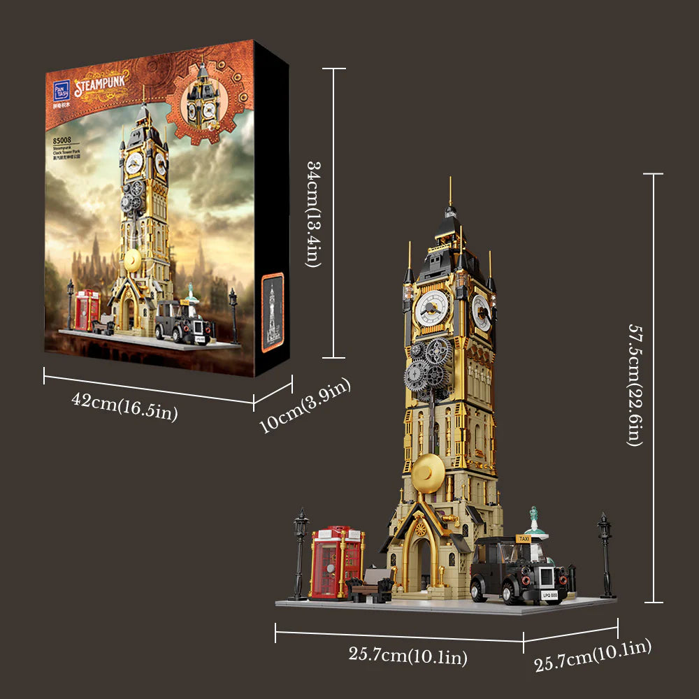 Steampunk Clock Tower Park