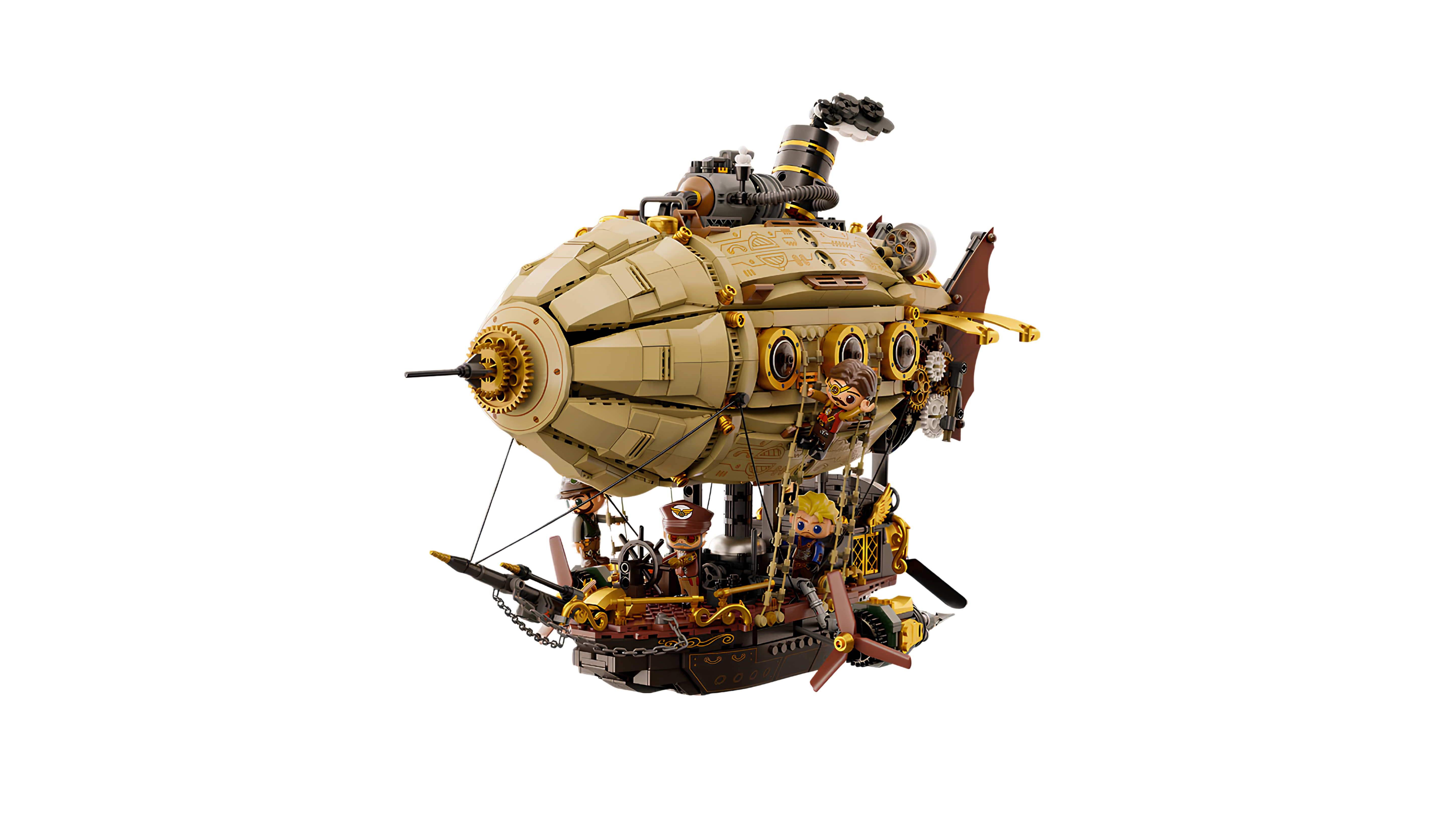 Steampunk Airship