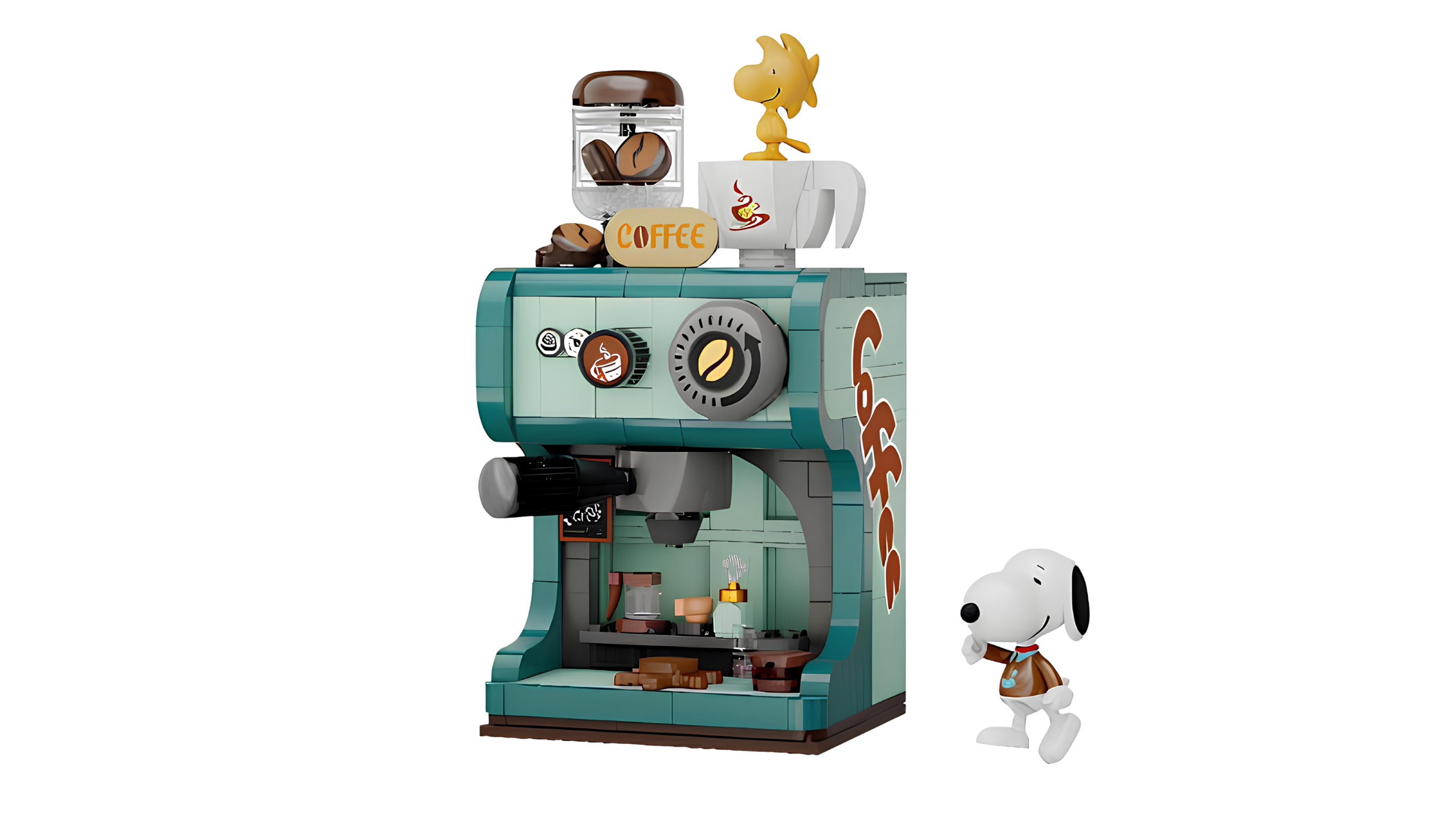 Machine a Café Peanuts