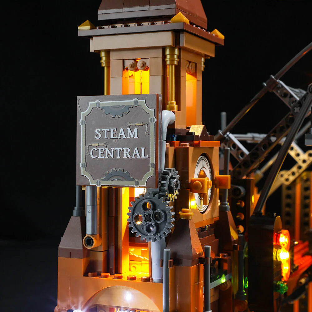 Gare Steampunk