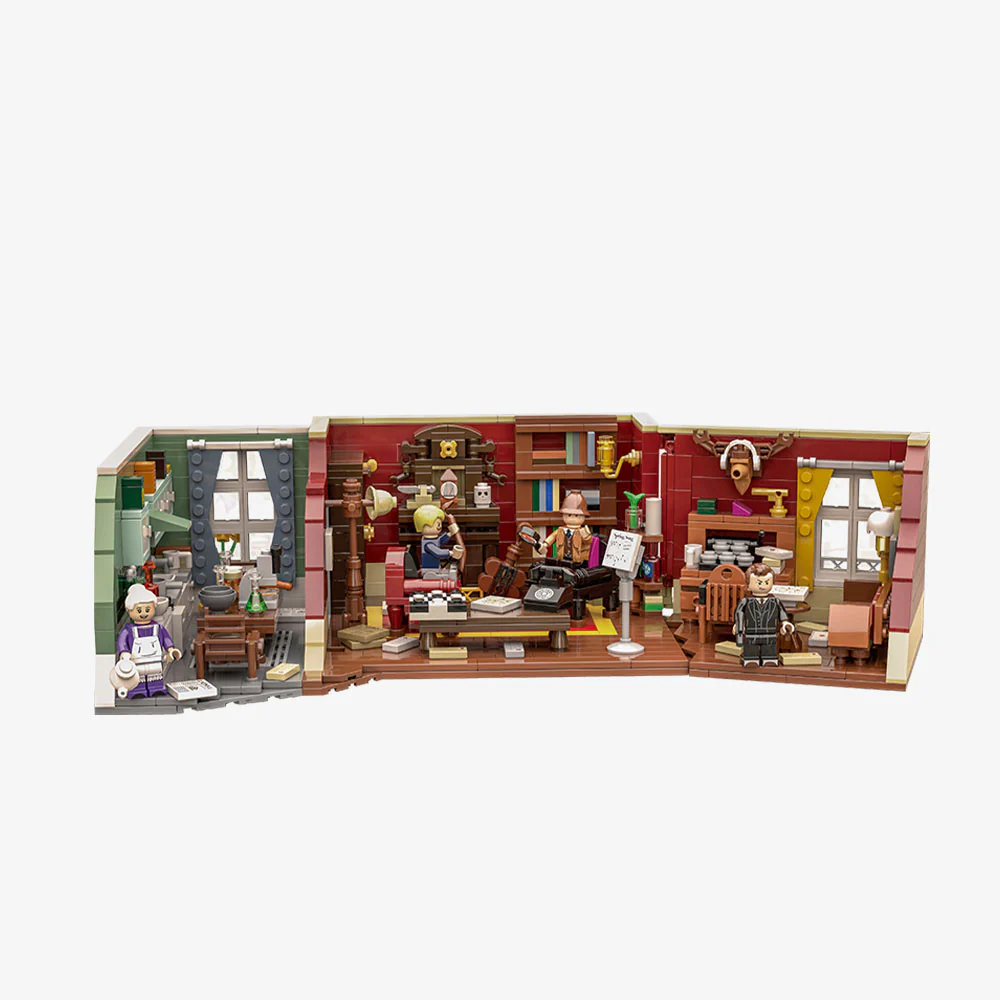 Sherlock Holmes 221B Baker.st