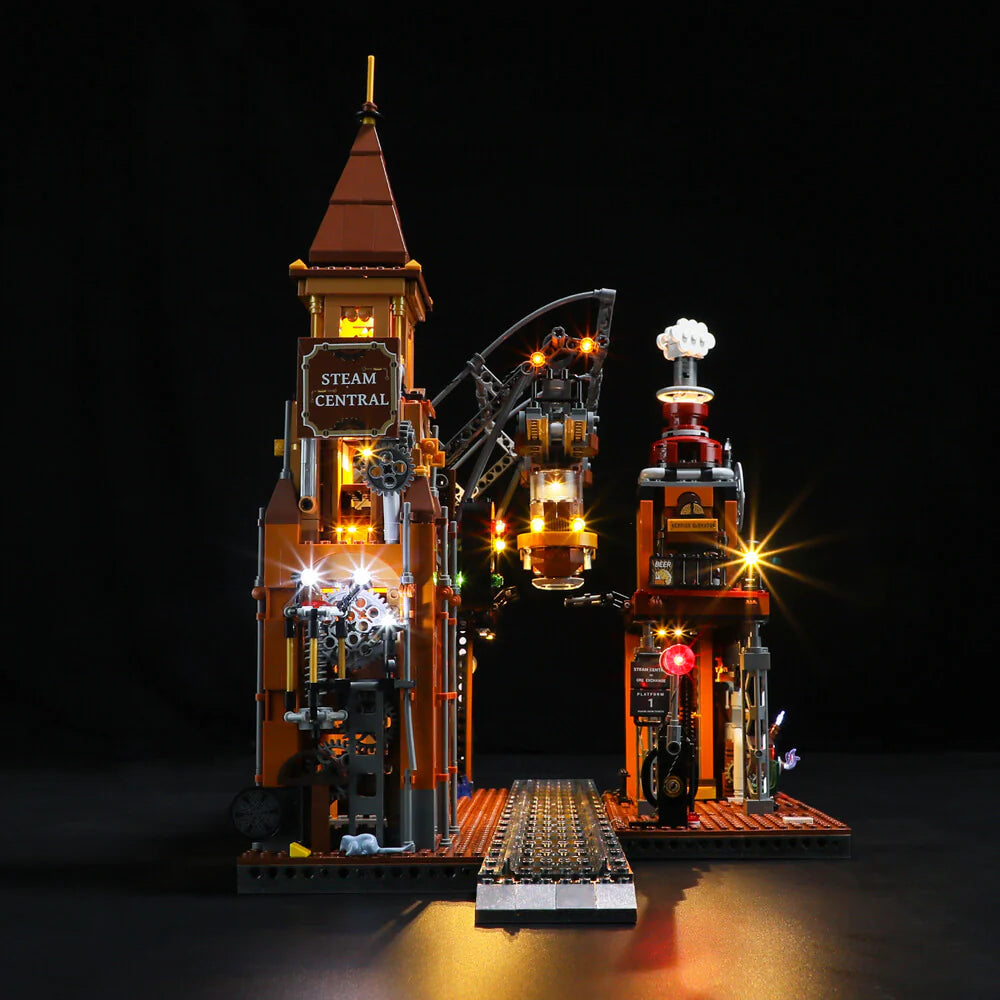 Gare Steampunk