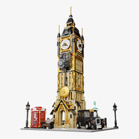 Steampunk Clock Tower Park