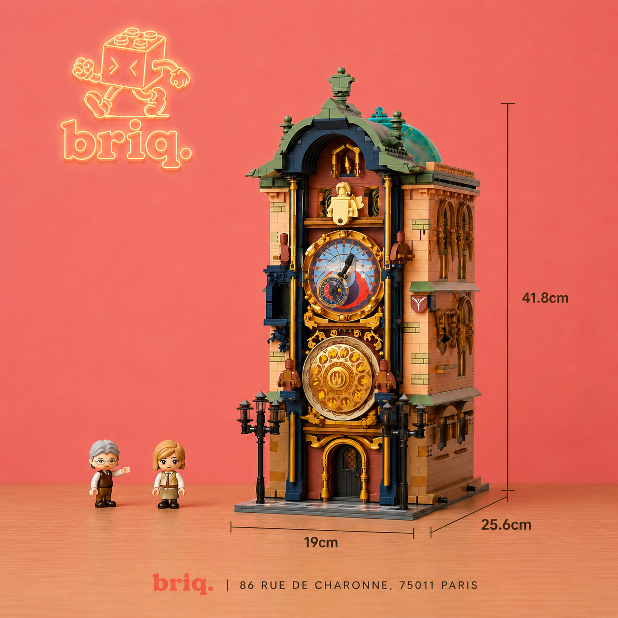 Pantasy Prague Astronomical Clock