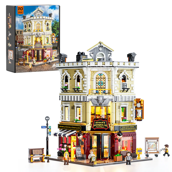 Magasin d'antiquités