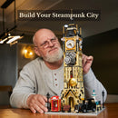 Steampunk Clock Tower Park