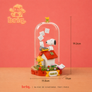snoopy red house daydreams pantasy