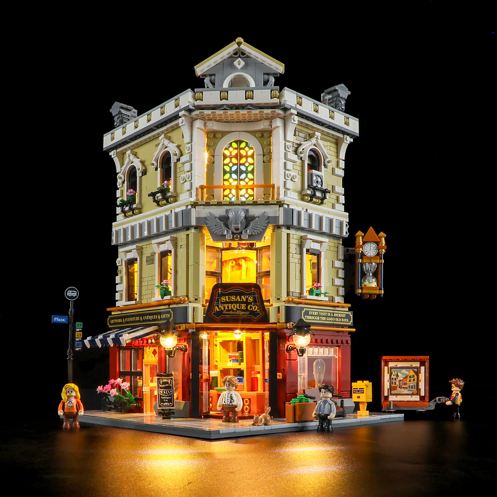 Magasin d'antiquités