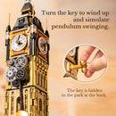 Steampunk Clock Tower Park