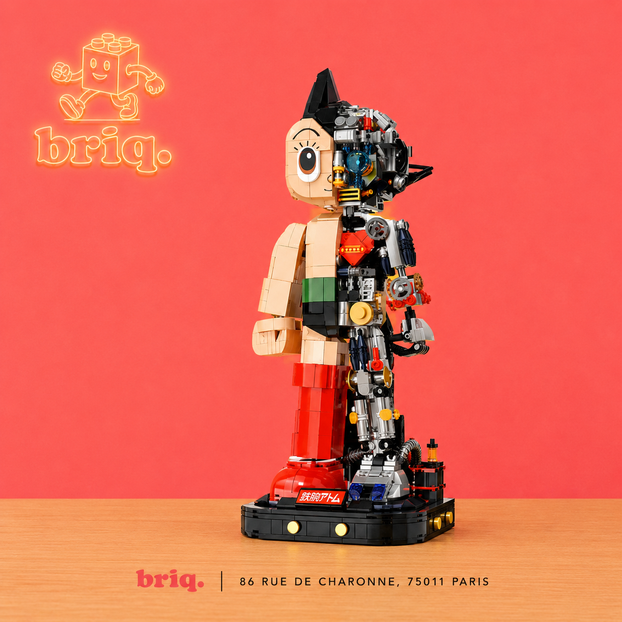 Mechanical Astro Boy