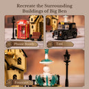 Steampunk Clock Tower Park