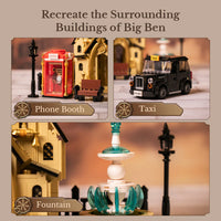 Steampunk Clock Tower Park