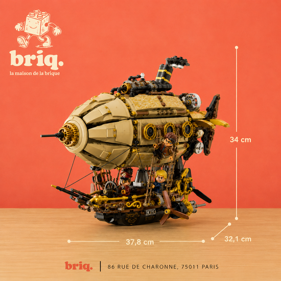 Steampunk Airship