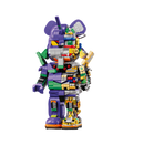 Bearbricks Evangelion