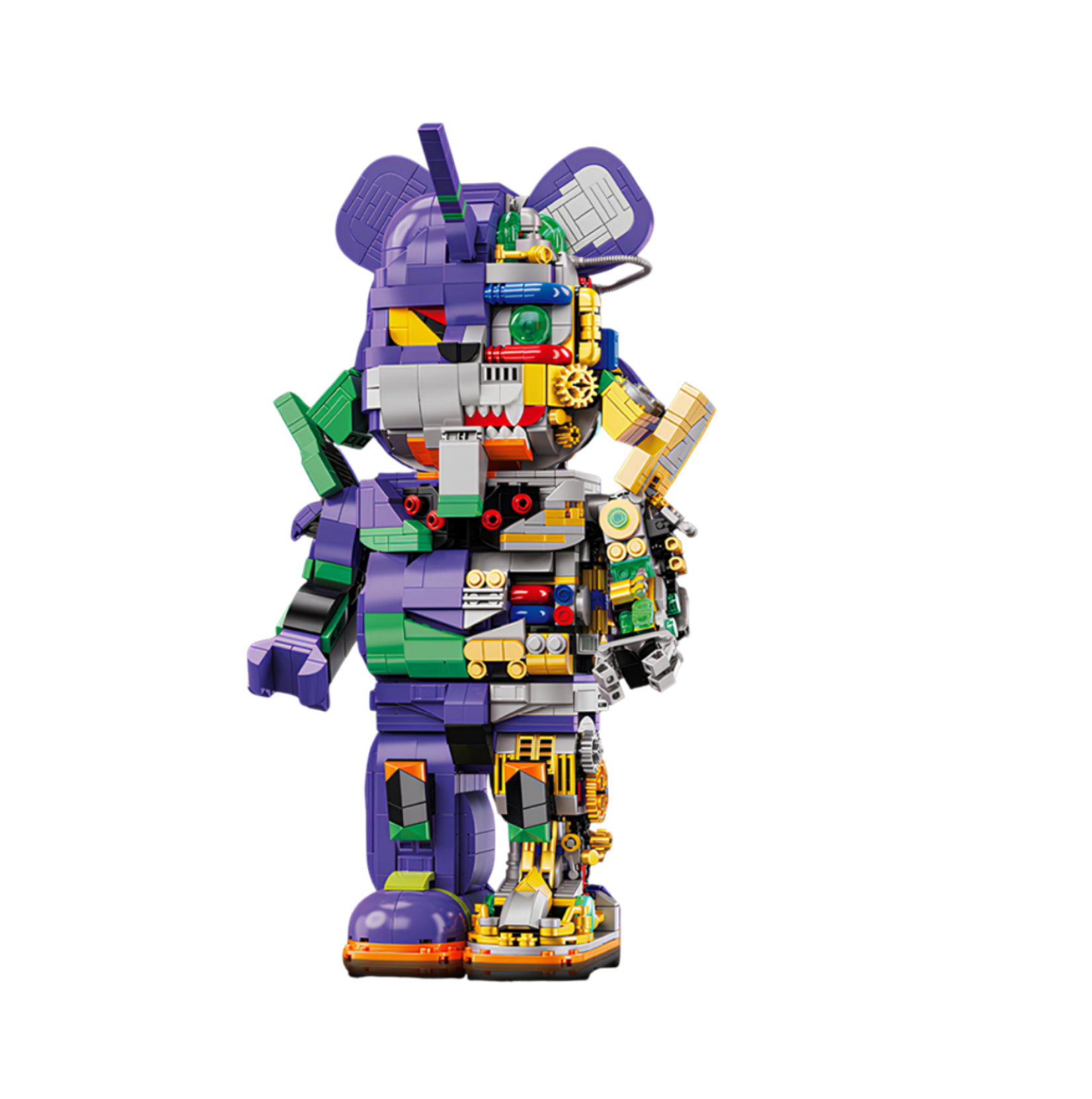 Bearbricks Evangelion