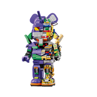 Bearbricks Evangelion