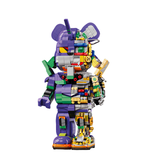 Bearbricks Evangelion