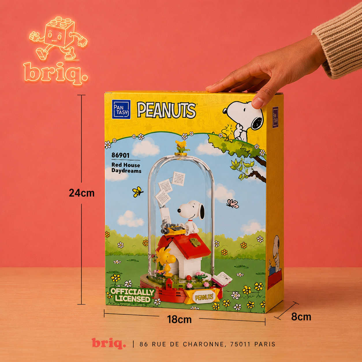 snoopy red house daydreams pantasy