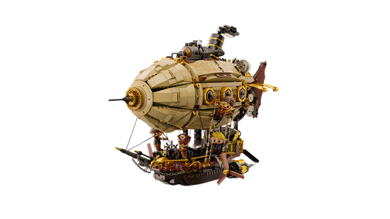 Steampunk Airship