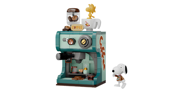 Machine a Café Peanuts