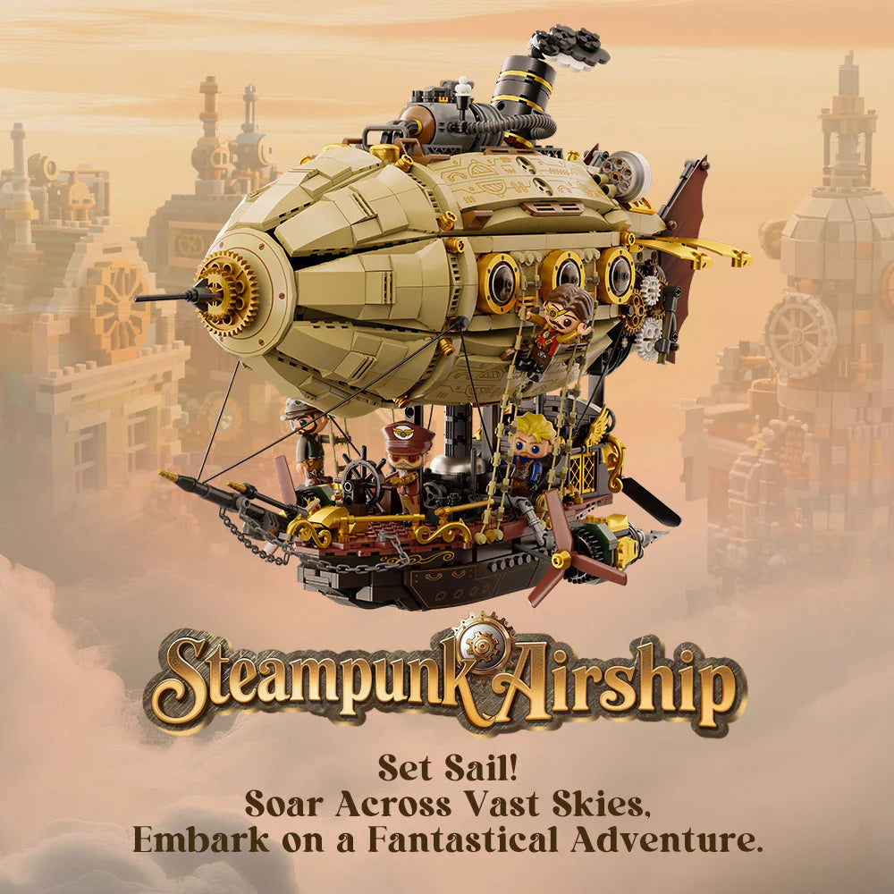 Steampunk Airship