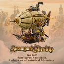 Steampunk Airship