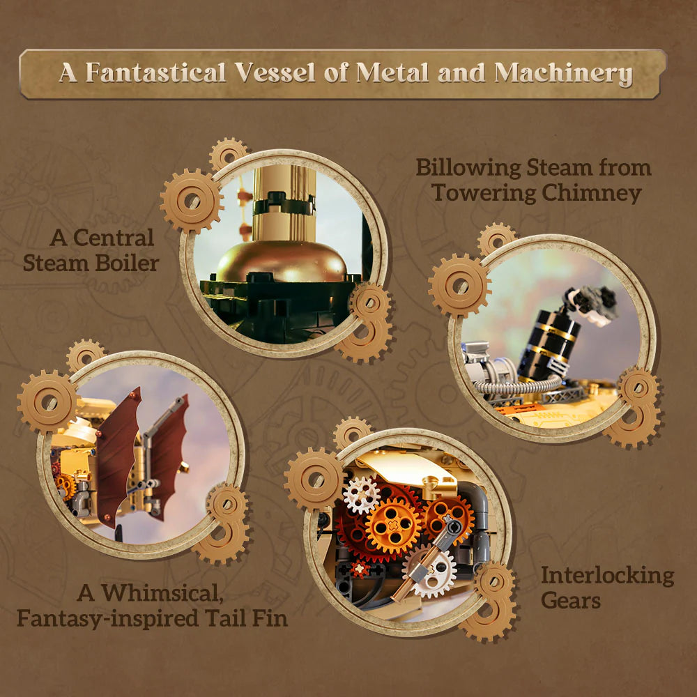 Steampunk Airship