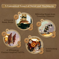 Steampunk Airship