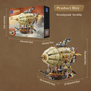 Steampunk Airship