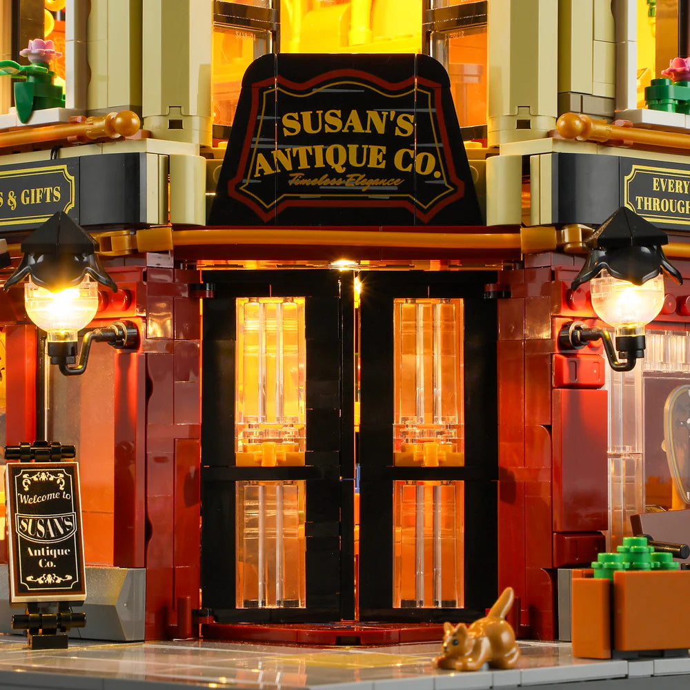 Magasin d'antiquités