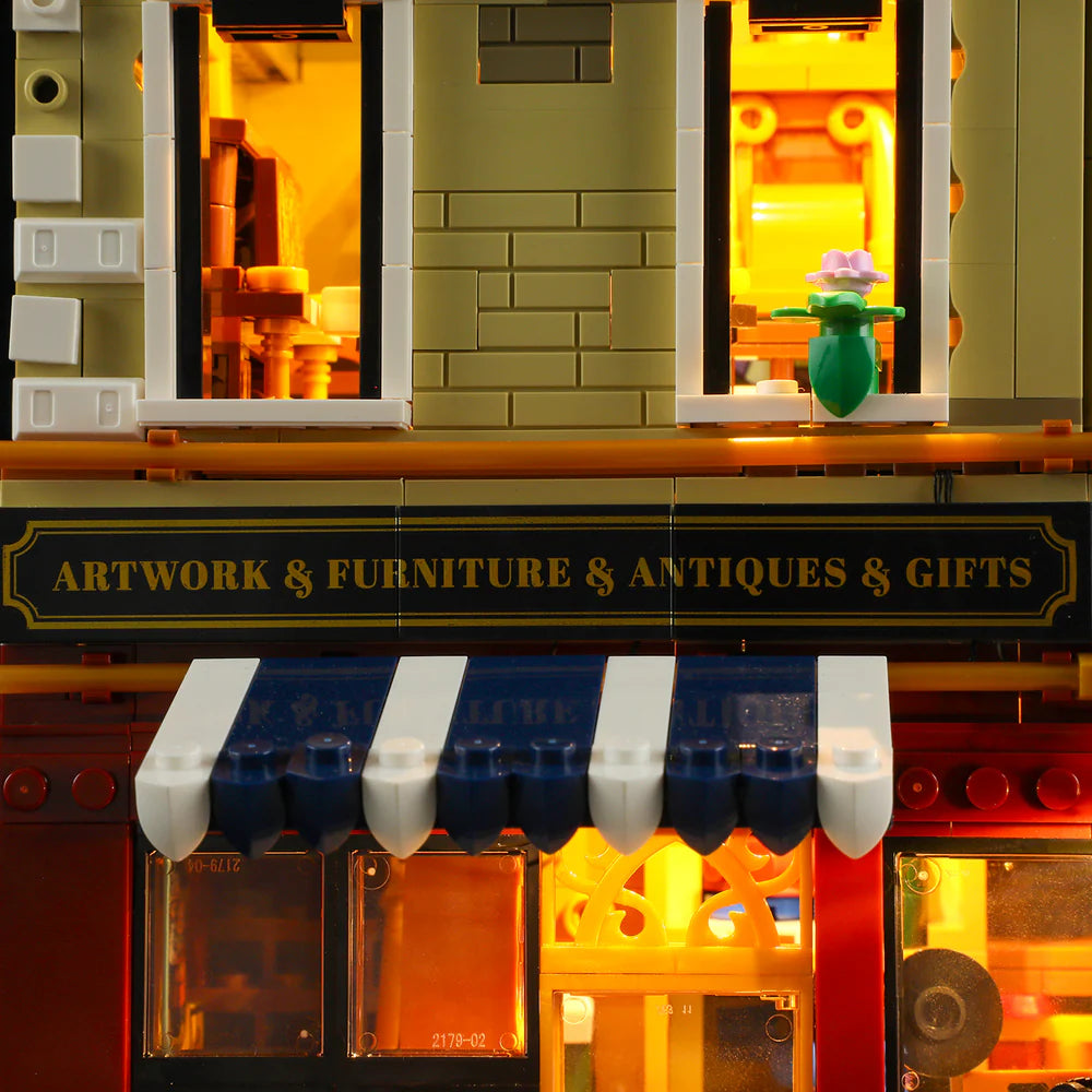 Magasin d'antiquités