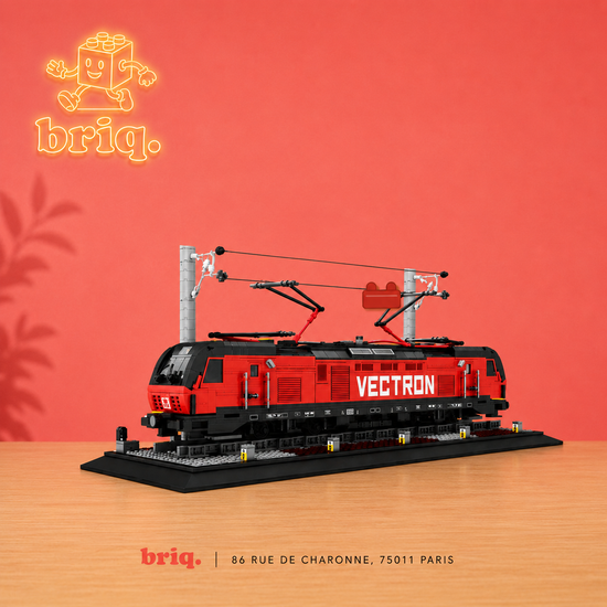 Train Passagers Vectron