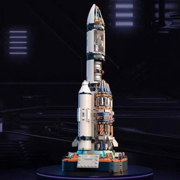 Rocket Breaking-Down-V