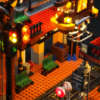Gare Steampunk