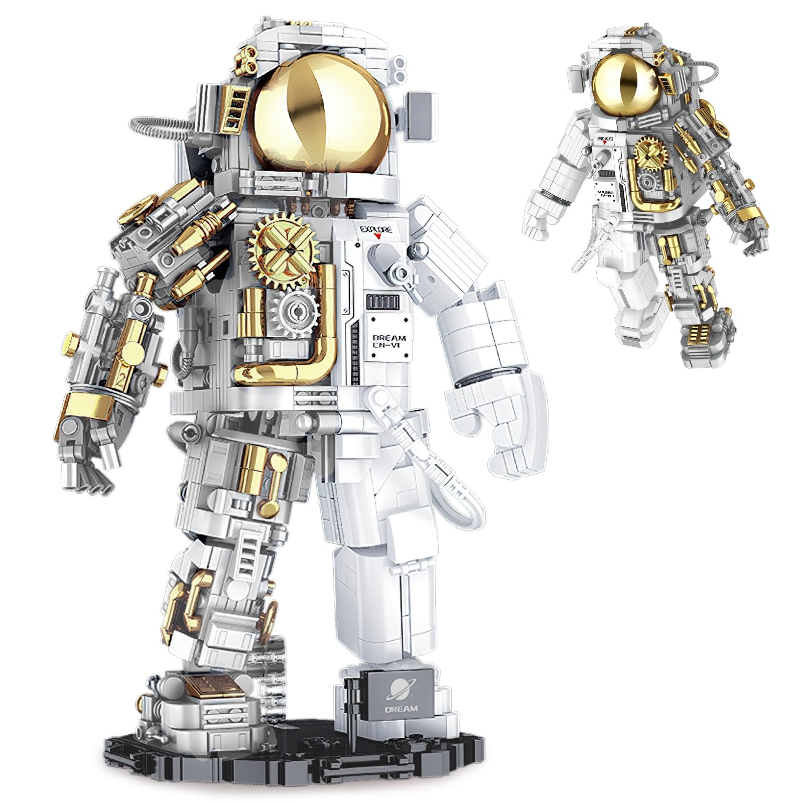 Gold Astronaut