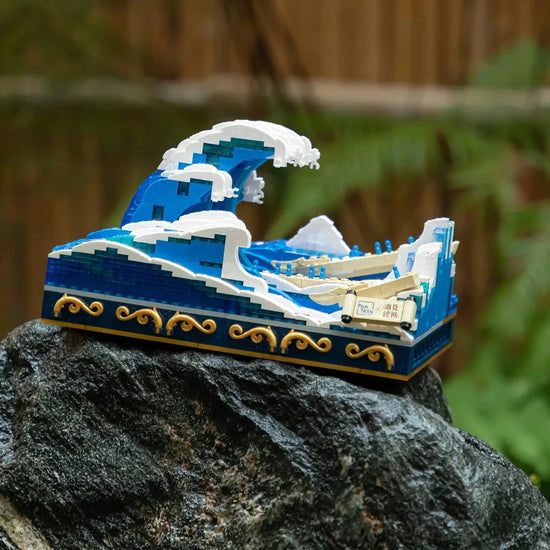 The Great Wave Off Kanagawa