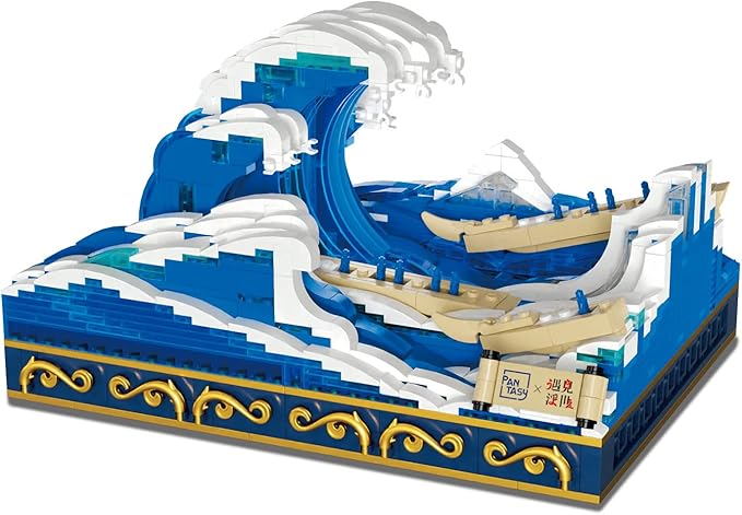 The Great Wave Off Kanagawa