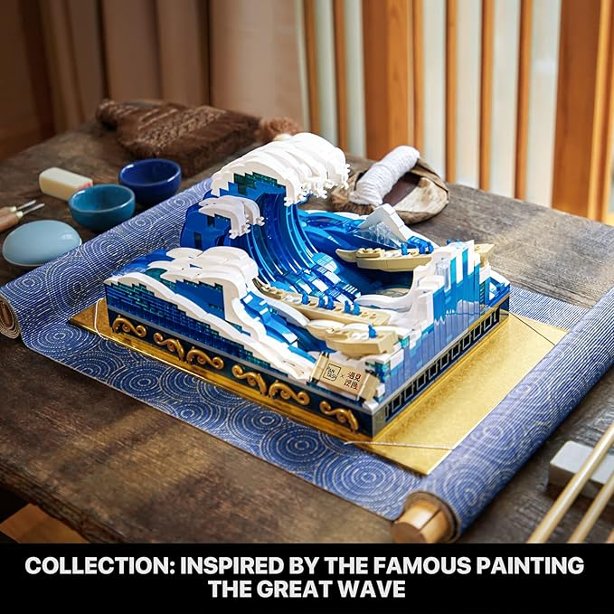 The Great Wave Off Kanagawa