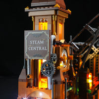 Gare Steampunk