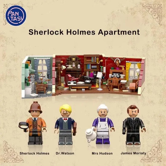 Sherlock Holmes 221B Baker.st