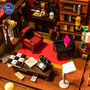 Sherlock Holmes 221B Baker.st