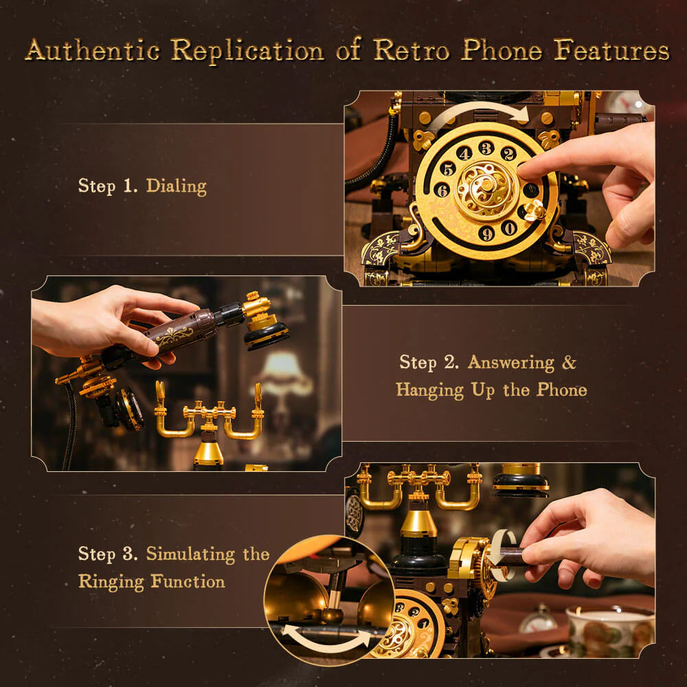 Retro Phone